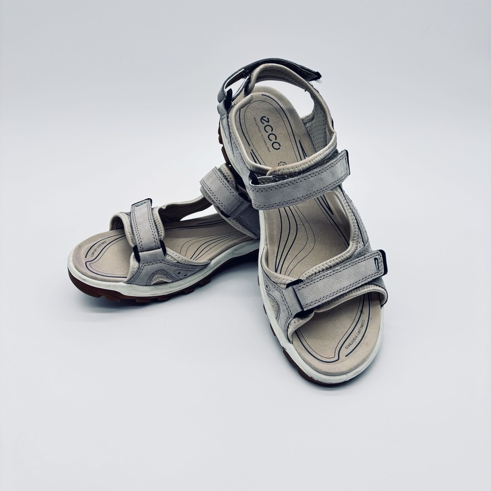 ECCO Offroad Lite Sandals 82004352292 White/Shadow White Women 10-10.5 Men 7-7.5